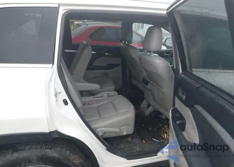 2014 Toyota Highlander Xle V6 из США, поврежденный, VIN 5TDJKRFH4ES014438